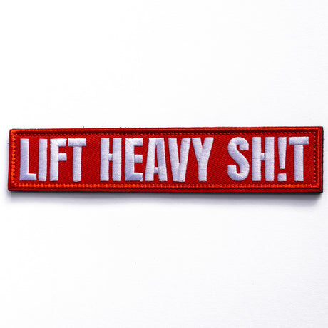 Lift Heavy Sh!t - Velcro Patch from Genejack for Genejack WOD