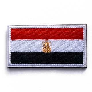 Egypt Country Flag Velcro Patch from Genejack for Genejack WOD