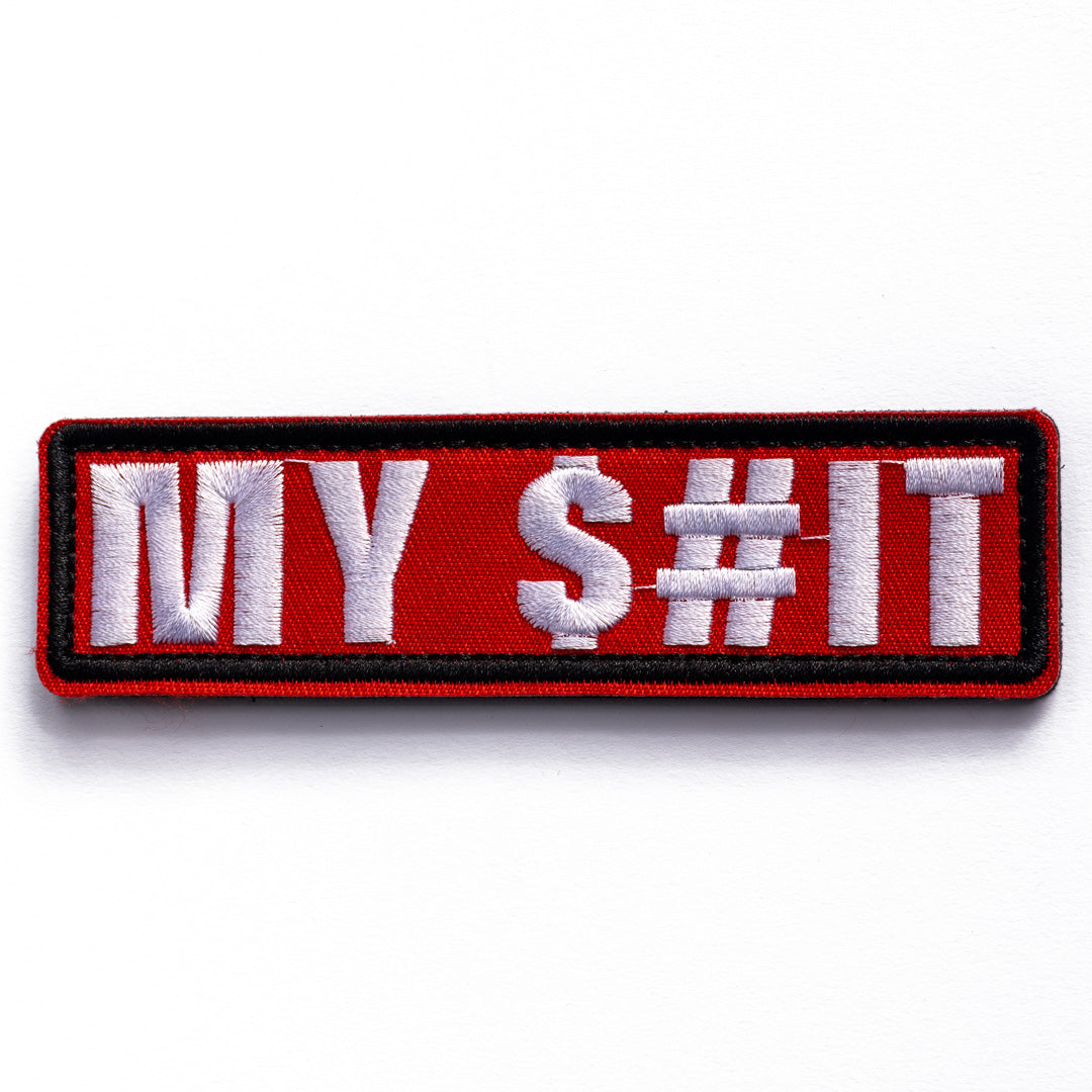 My $#IT - Velcro Patch from Genejack for Genejack WOD