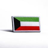 Country Flag Velcro Patch from Genejack for Genejack WOD