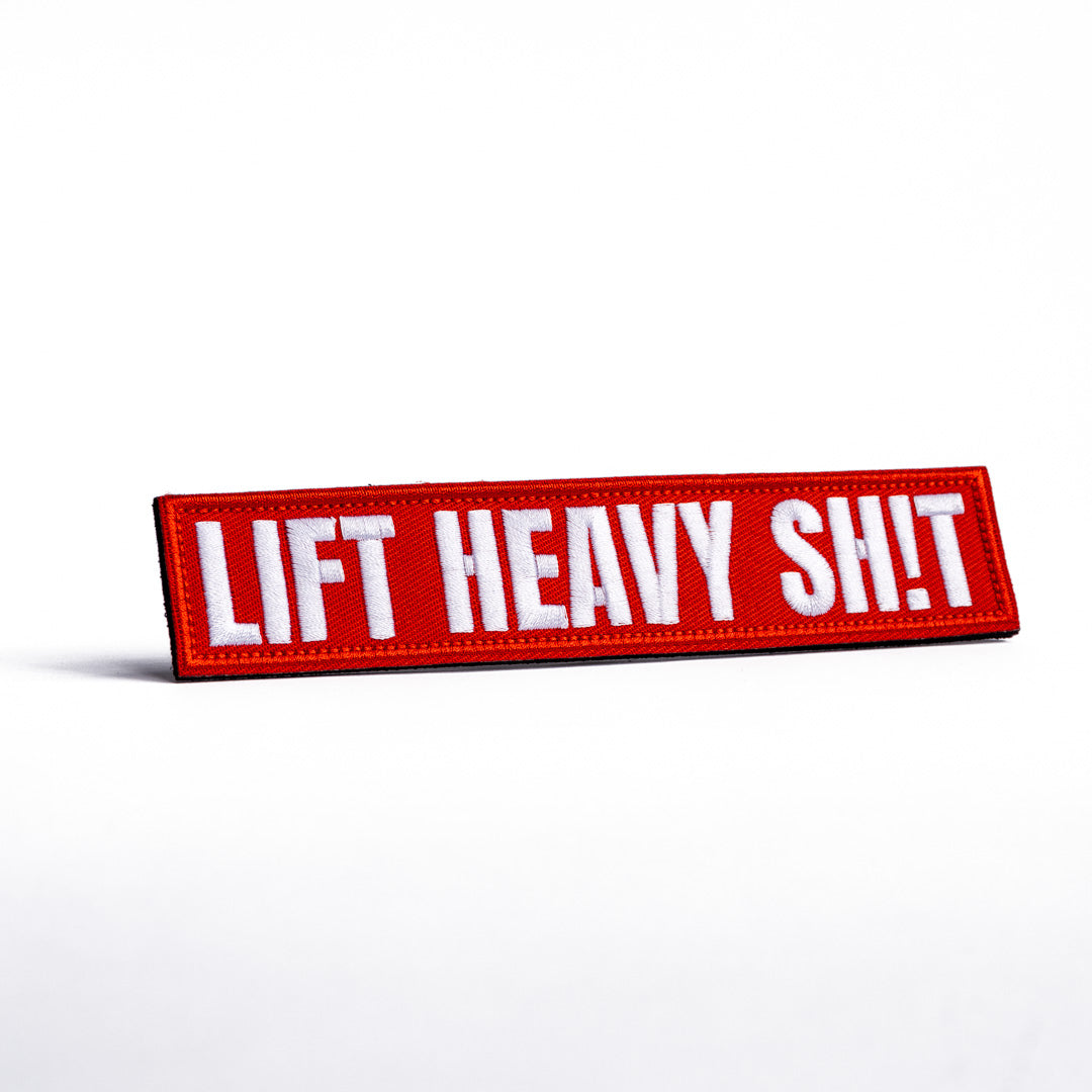 Lift Heavy Sh!t - Velcro Patch from Genejack for Genejack WOD
