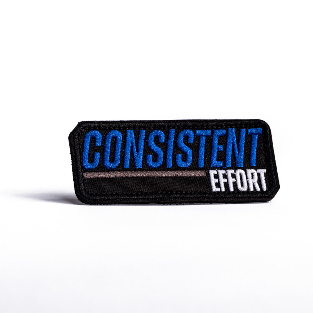 Consistent Effort - Velcro Patch from Genejack for Genejack WOD