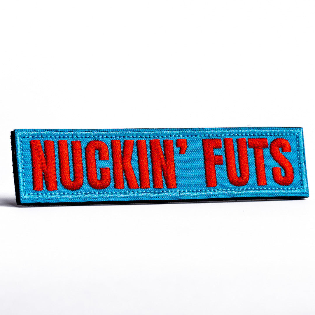 Nuckin' Futs - Velcro Patch from Genejack for Genejack WOD