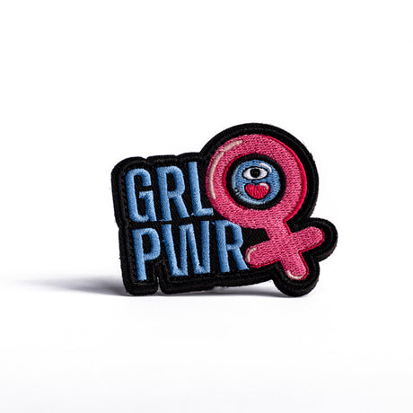 GRL PWR - Velcro Patch from Genejack for Genejack WOD