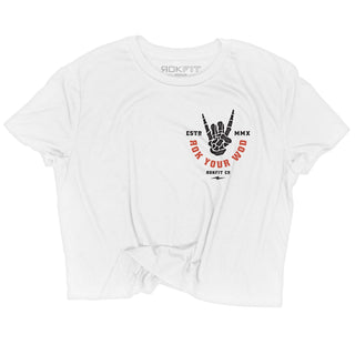 Rok Your Wod Crop Top from Rokfit for Genejack WOD