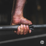 1 Roll Black RX Athletic Power-Wrap 38mm, Hookgrip Tape from Rehband for Genejack WOD