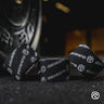 3 Rolls Pack Black RX Athletic Power-Wrap 38mm, Hookgrip Tape from Rehband for Genejack WOD