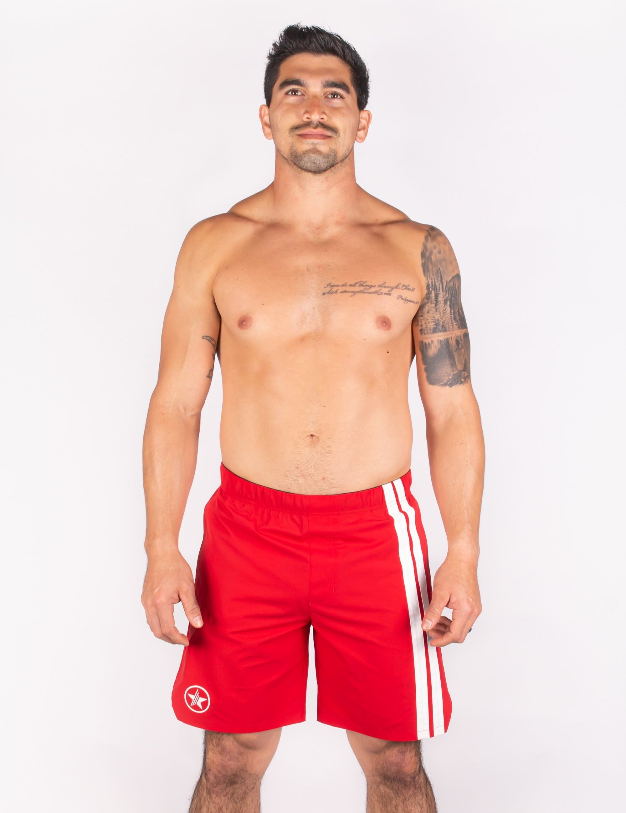 Viper Shorts - Red from Savage Barbell for Genejack WOD