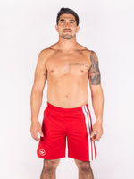 Viper Shorts - Red from Savage Barbell for Genejack WOD
