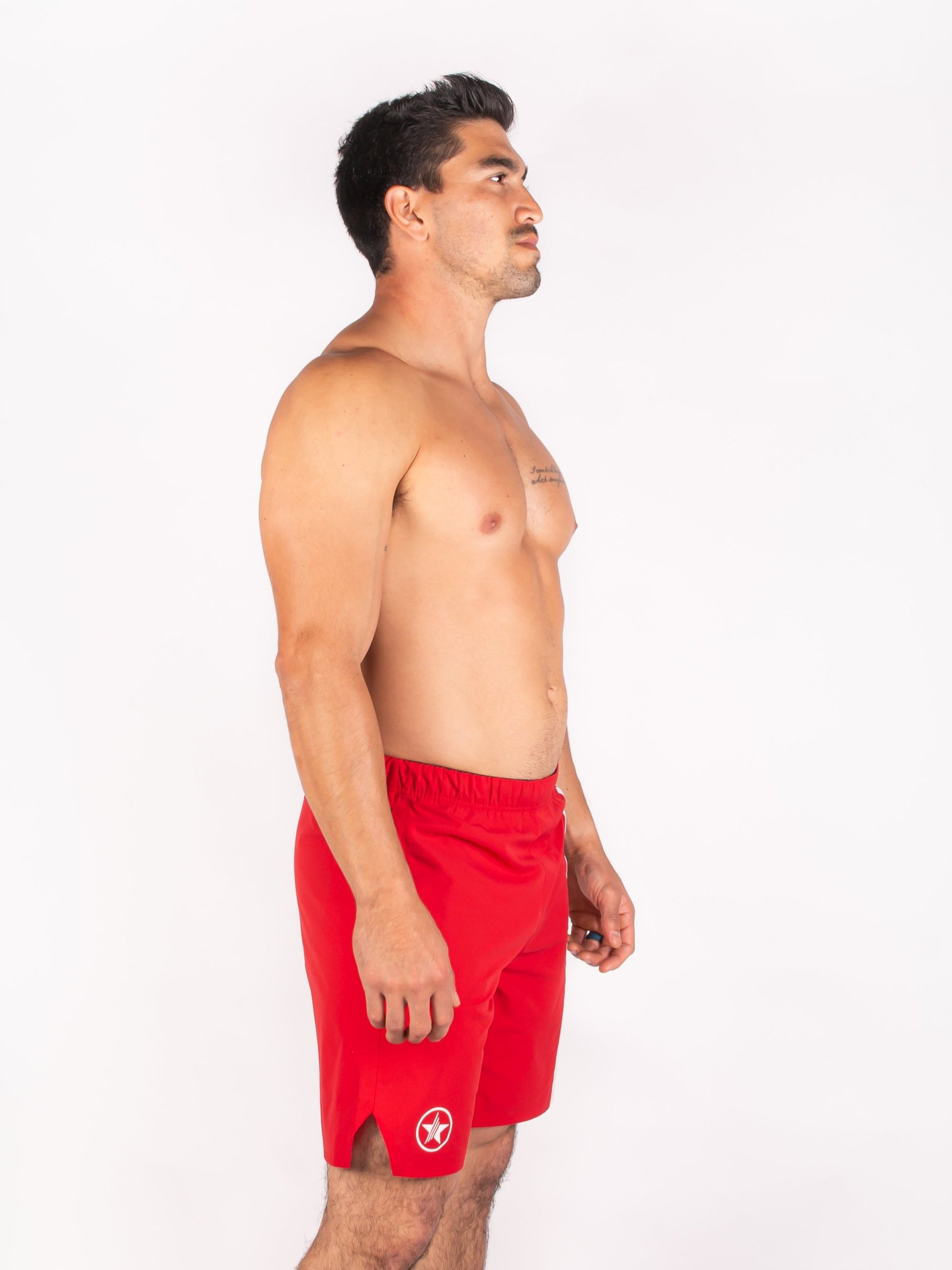 Viper Shorts - Red from Savage Barbell for Genejack WOD