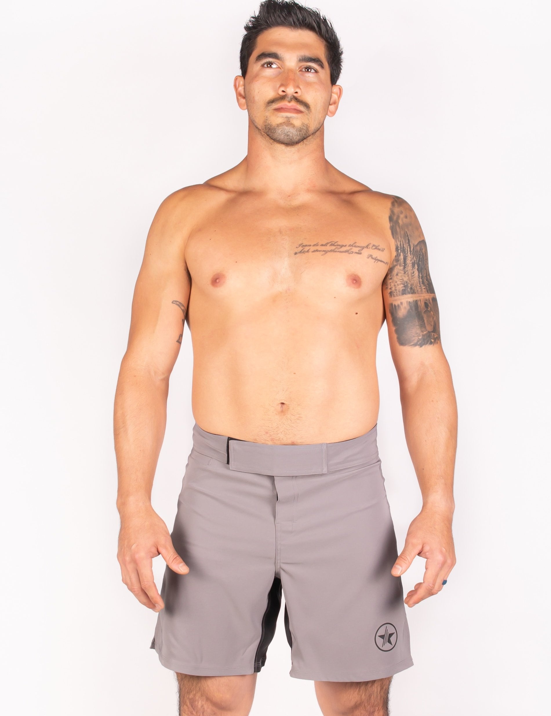 MELEE Shorts - Grey from Savage Barbell for Genejack WOD