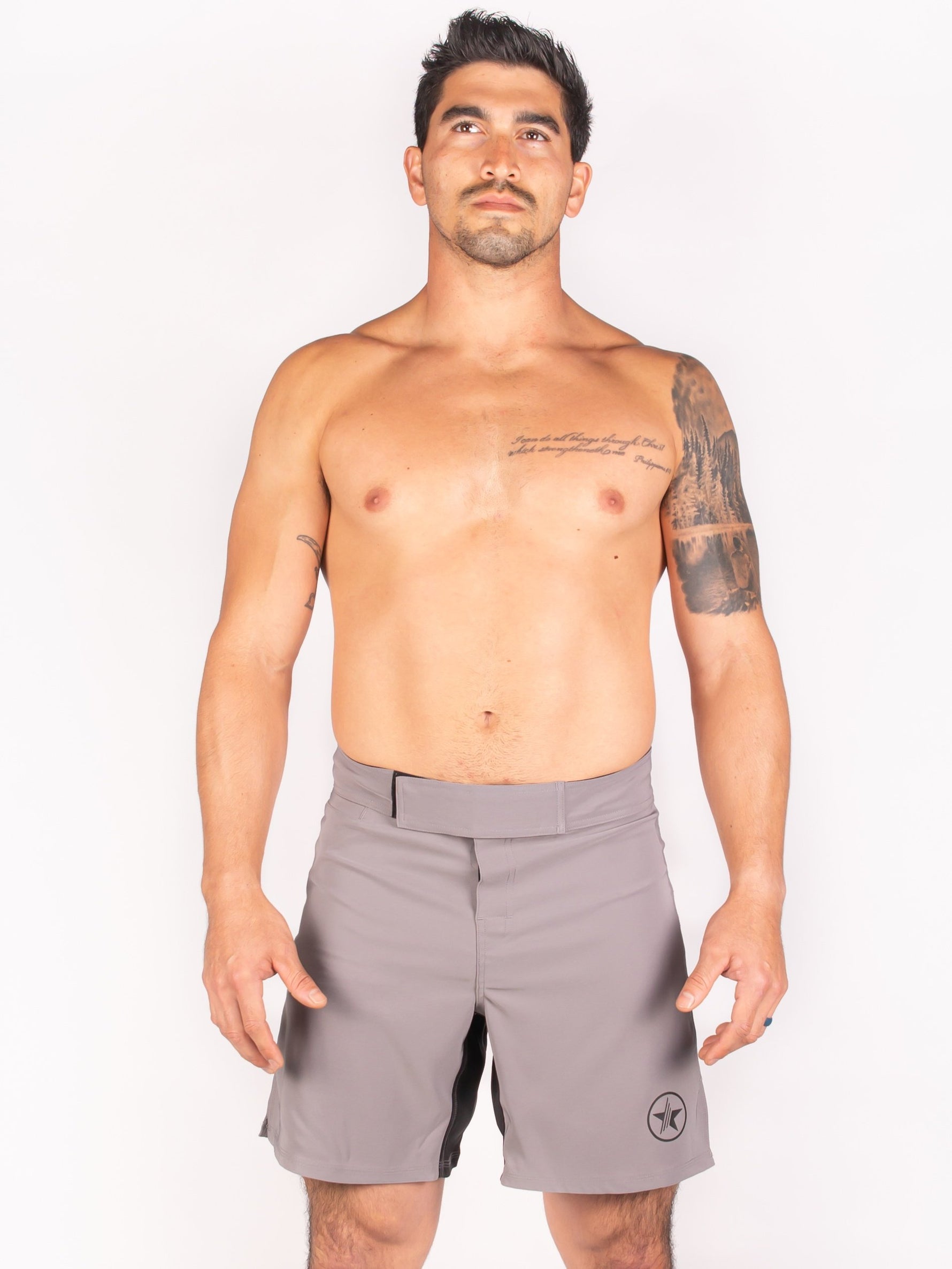 MELEE Shorts - Grey from Savage Barbell for Genejack WOD