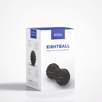 EI8HTBALL Trigger Point Massage from The Toe Spacer for Genejack WOD