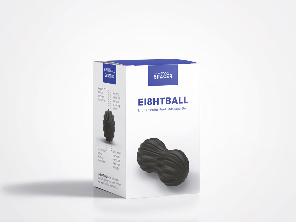 EI8HTBALL Trigger Point Massage from The Toe Spacer for Genejack WOD