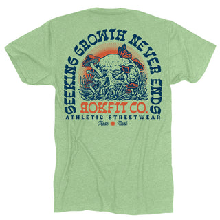 Seeking Growth Never Ends T-shirt from Rokfit for Genejack WOD