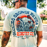 Seeking Growth Never Ends T-shirt from Rokfit for Genejack WOD
