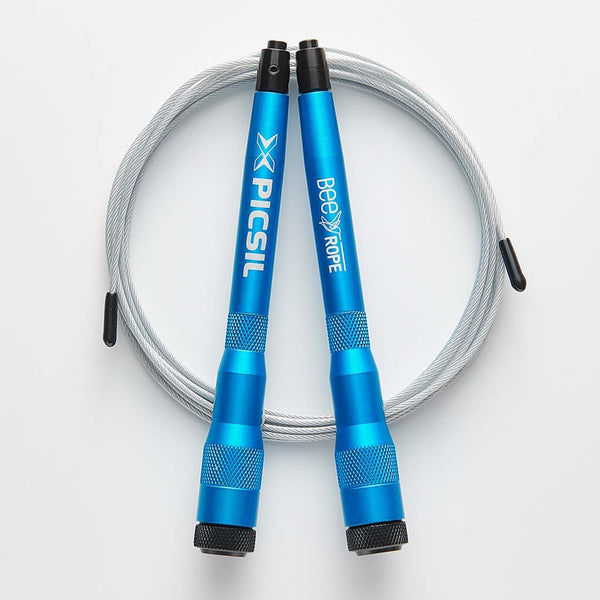 Blue BEE Jump Rope from Picsil for Genejack WOD