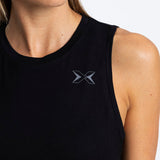 Training Tank Top Women Core 2.0 - Black from Picsil for Genejack WOD