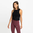 Training Tank Top Women Core 2.0 - Black from Picsil for Genejack WOD