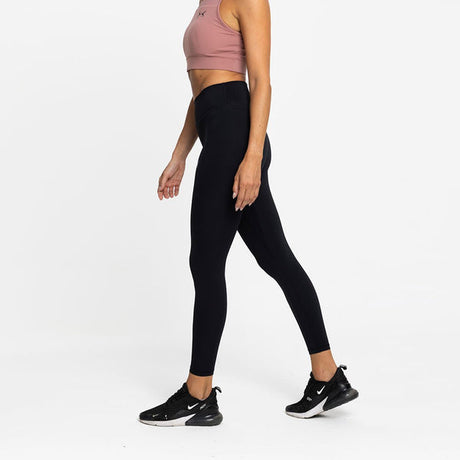 Sports Leggings Women Core 2.0 - Black from Picsil for Genejack WOD