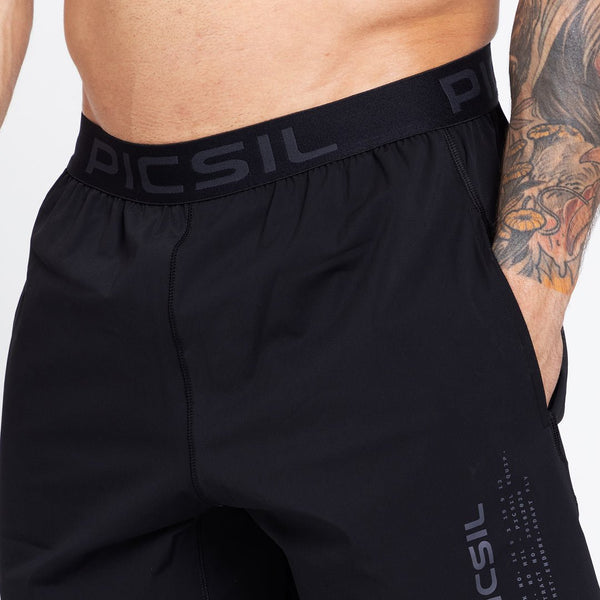 Premium Shorts 1.0 - Black from Picsil for Genejack WOD