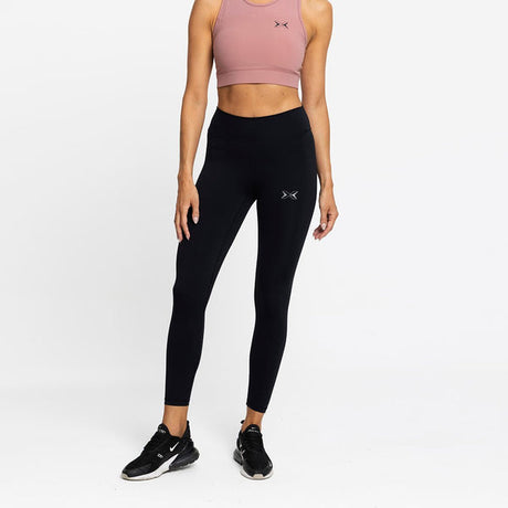 Sports Leggings Women Core 2.0 - Black from Picsil for Genejack WOD