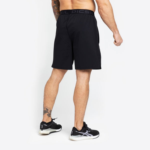 Premium Shorts 1.0 - Black from Picsil for Genejack WOD
