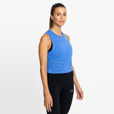 Training Tank Top Women Core 2.0 - Blue from Picsil for Genejack WOD