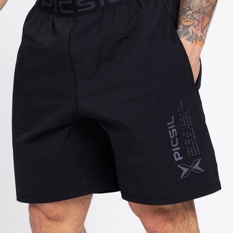 Premium Shorts 1.0 - Black from Picsil for Genejack WOD