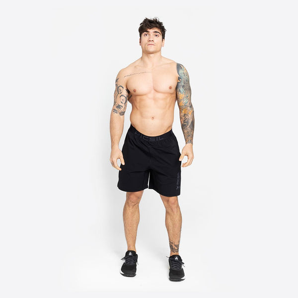 Premium Shorts 1.0 - Black from Picsil for Genejack WOD