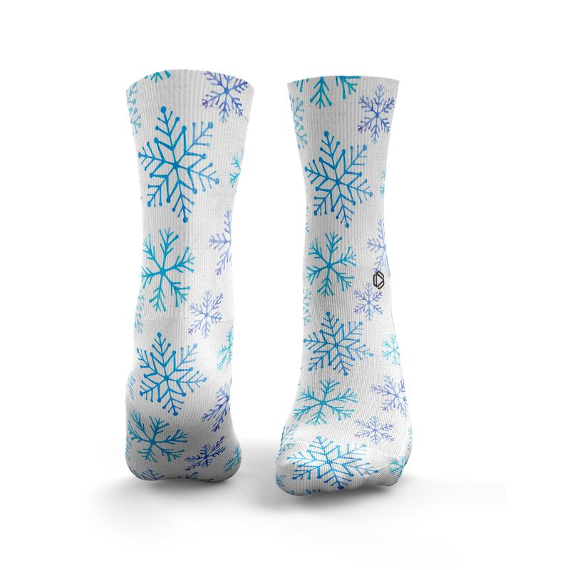 SNOWFLAKES Socks from Hexxee for Genejack WOD