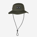 Green Waterproof Boonie Hat from Picsil for Genejack WOD