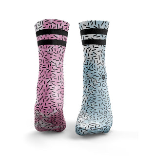 Black Sprinkles Socks from Hexxee for Genejack WOD