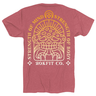 Strength of Mind, Strength of Body T-shirt from Rokfit for Genejack WOD