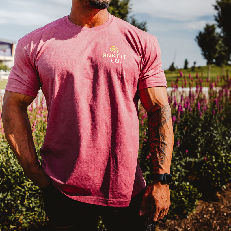 Strength of Mind, Strength of Body T-shirt from Rokfit for Genejack WOD