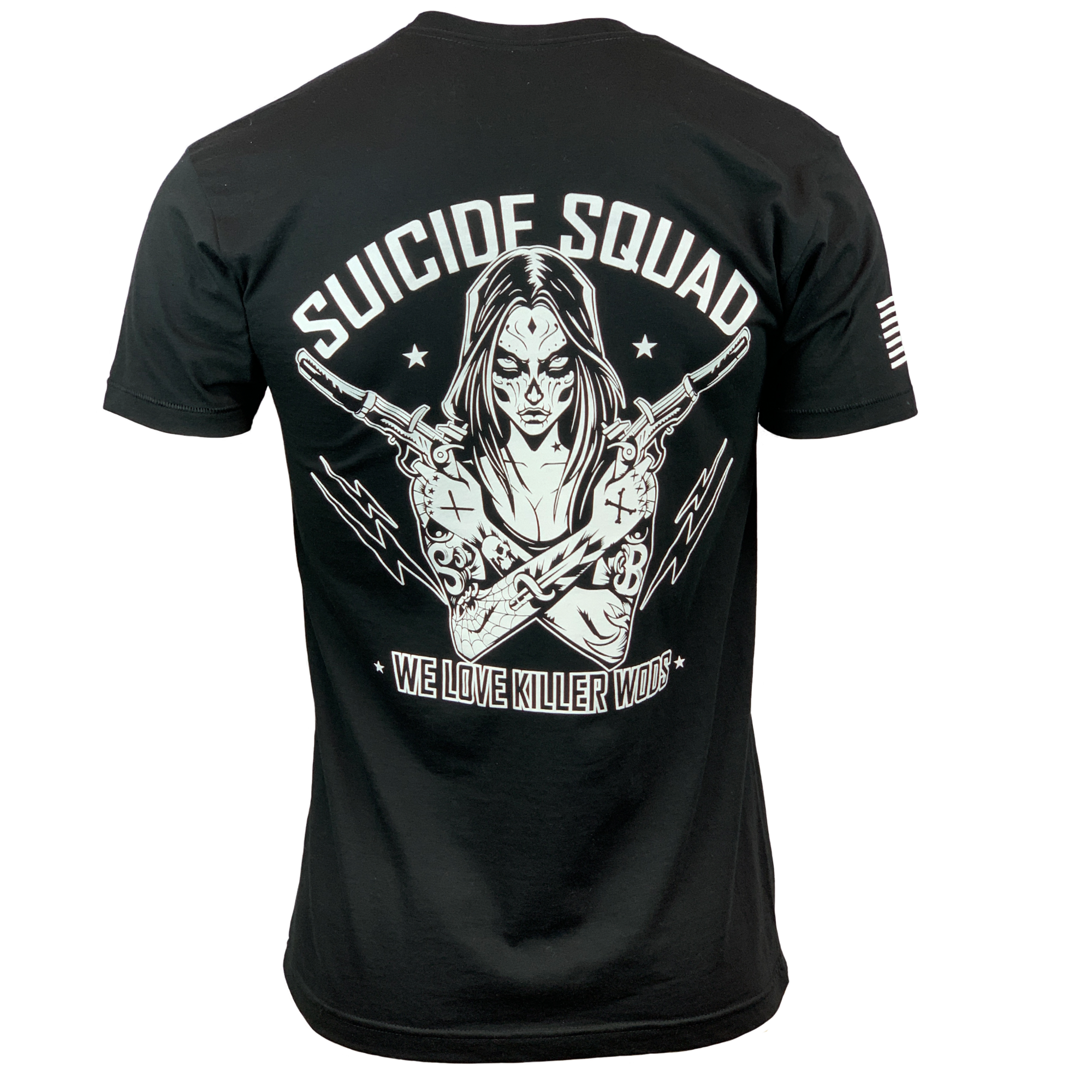 Suicide Squad T-shirt from Savage Barbell for Genejack WOD