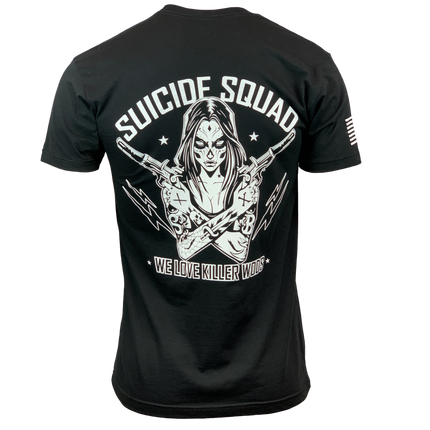 Suicide Squad T-shirt from Savage Barbell for Genejack WOD