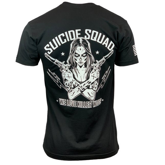 Suicide Squad T-shirt from Savage Barbell for Genejack WOD