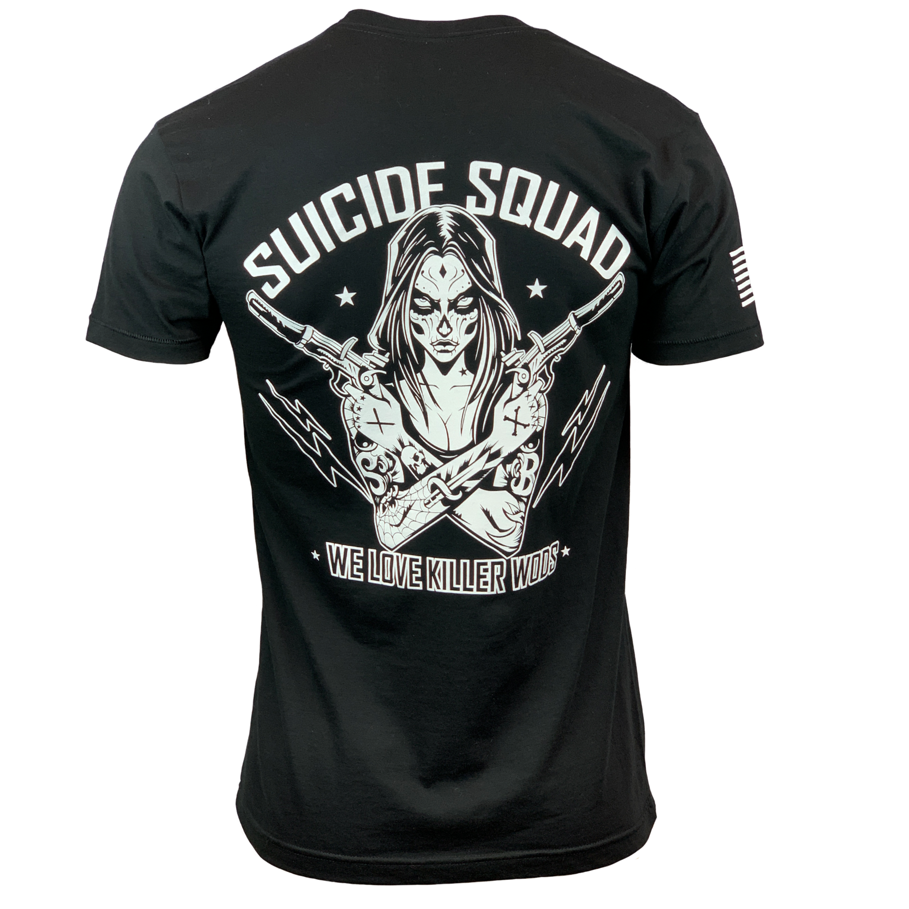 Suicide Squad T-shirt from Savage Barbell for Genejack WOD