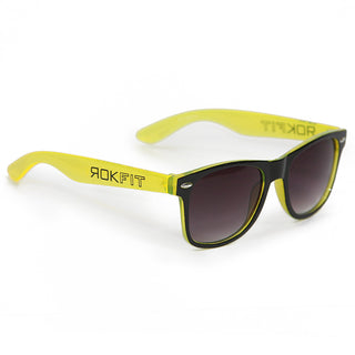 ROKFIT Sunglasses - Yellow from Rokfit for Genejack WOD