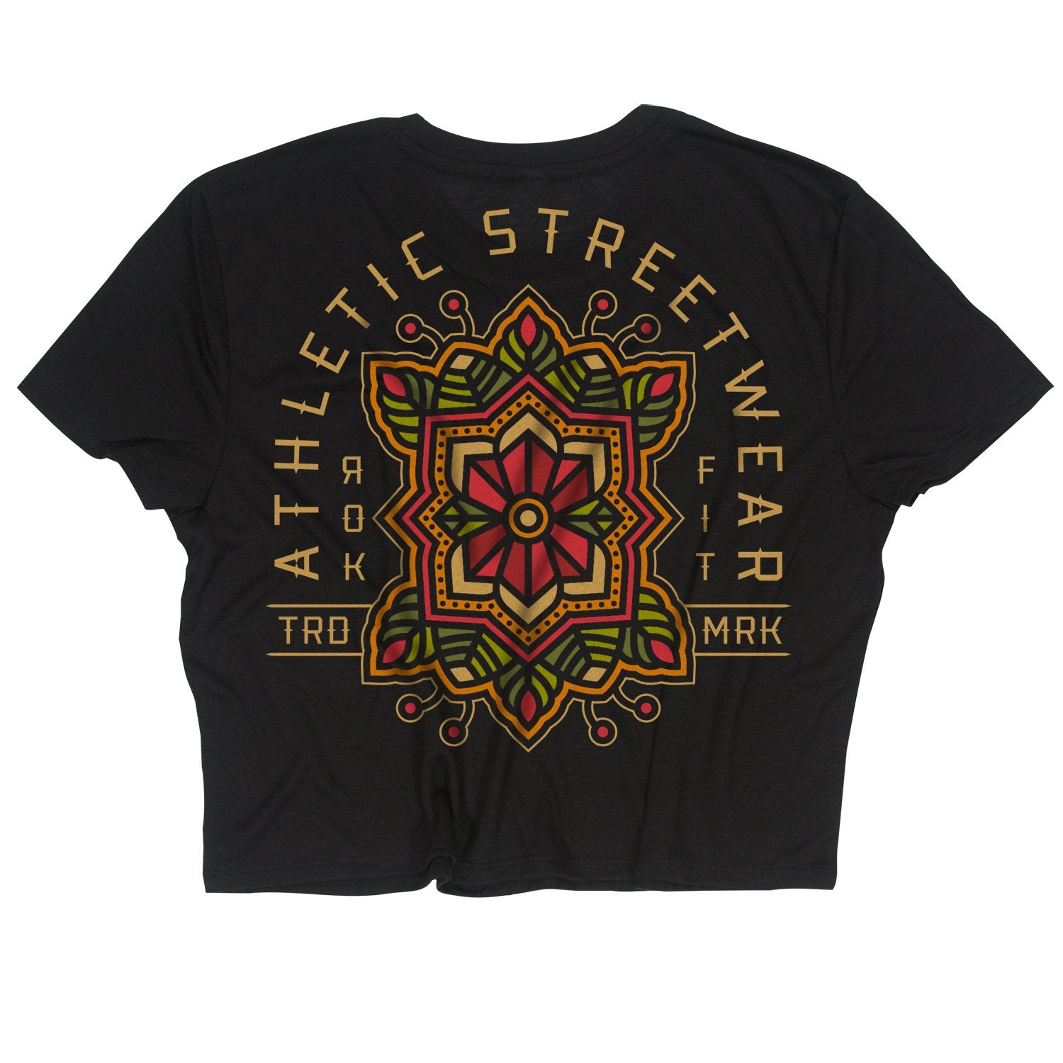 The Botanic Crop Top from Rokfit for Genejack WOD