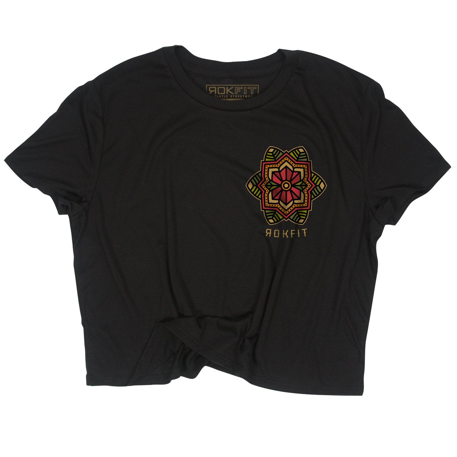 The Botanic Crop Top from Rokfit for Genejack WOD