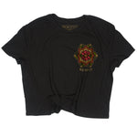 The Botanic Crop Top from Rokfit for Genejack WOD