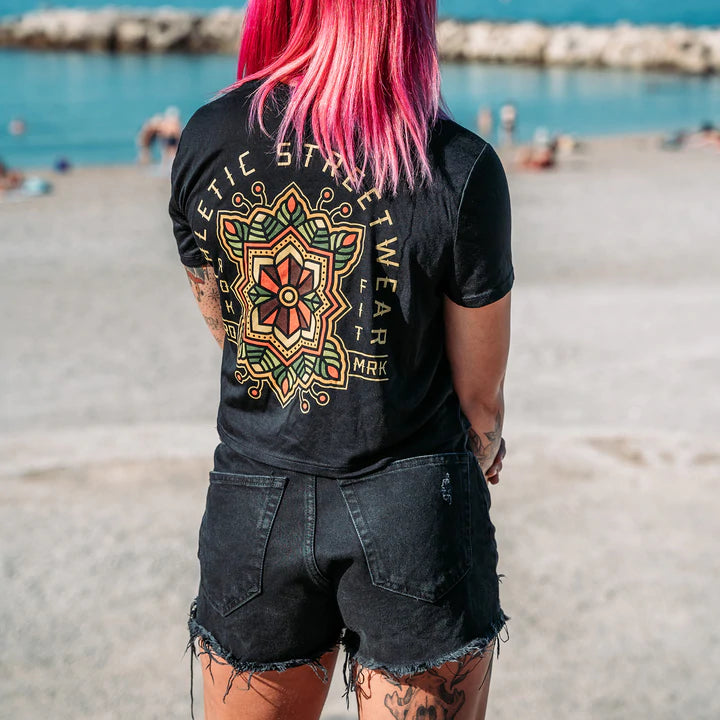 The Botanic Crop Top from Rokfit for Genejack WOD