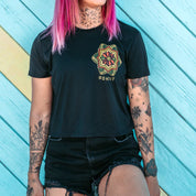 The Botanic Crop Top from Rokfit for Genejack WOD