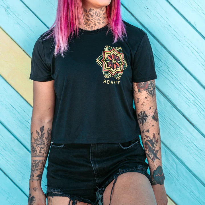 The Botanic Crop Top from Rokfit for Genejack WOD