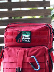 U.A.E Strong - Velcro Patch from Genejack for Genejack WOD