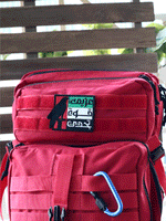 U.A.E Strong - Velcro Patch from Genejack for Genejack WOD