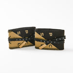 Adjustable Cotton Wrist Wraps from Picsil for Genejack WOD