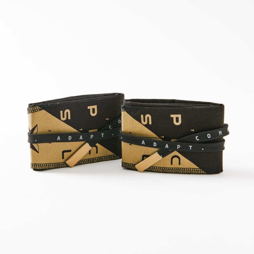 Adjustable Cotton Wrist Wraps from Picsil for Genejack WOD